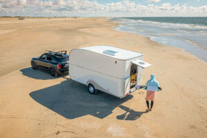 Het ultieme strandgevoel met de Beachy caravan